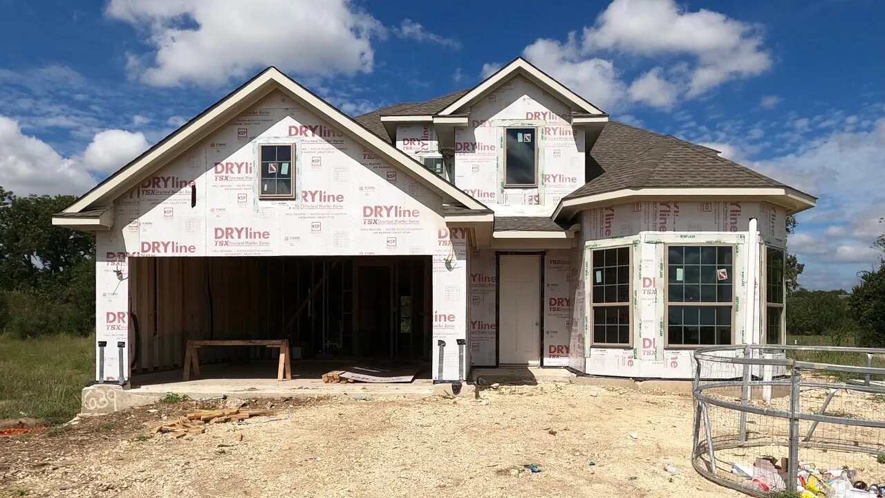 New Construction Follow Up Tour, Covenrty Homes, Bindseil Farms Subdivision, Schertz Tx