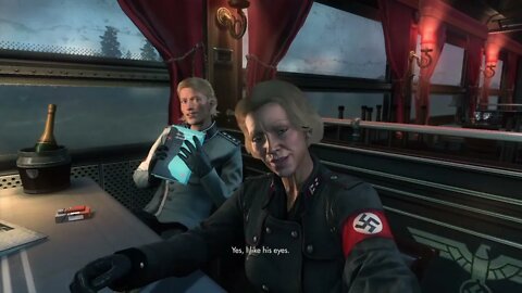 Wolfenstein: The New Order Part 26-Inside The Jail