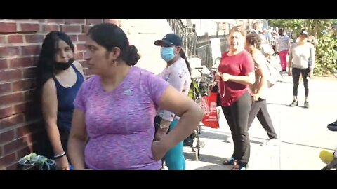 Goya Foods Food Distribution event Our Lady of Sorrows Catholic Church hosted by @NatDDP 8/9/2022