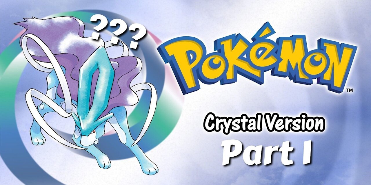 Pokemon Crystal Randomized part 1 - Here We Go Again