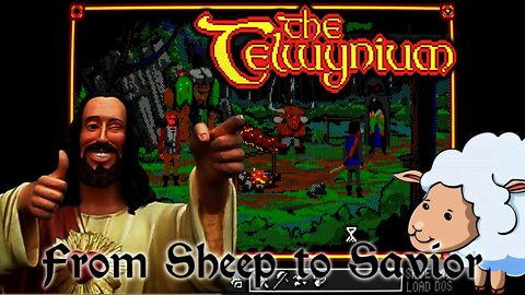 The Telwynium: Book One - From Sheep to Savior