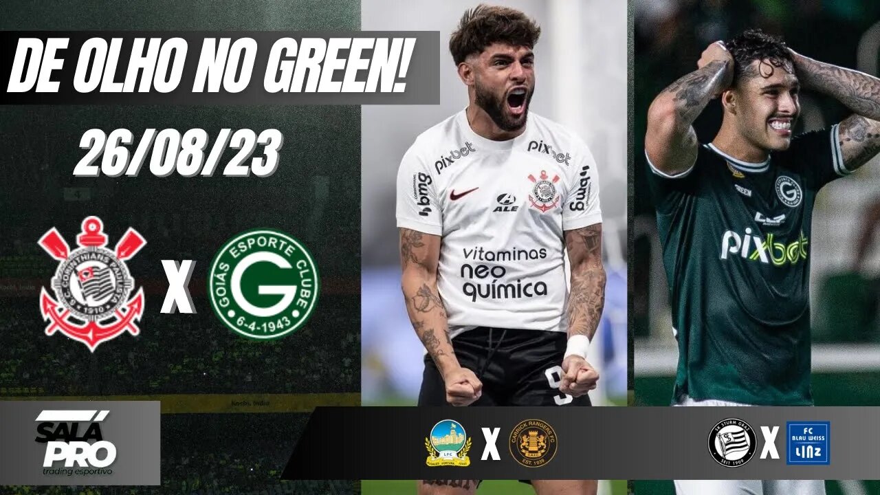 🟢PALPITES PARA APOSTAS DE FUTEBOL DIA 26/08 - Tips De Olho No Green ⚽