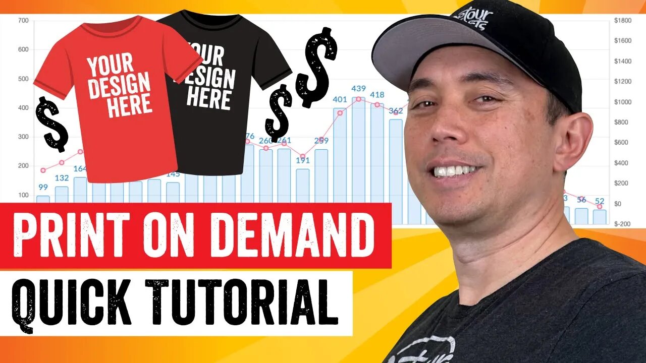 How To Start an Online T-Shirt Business for FREE with Print on Demand 2023 (Tutorial Step by Step)