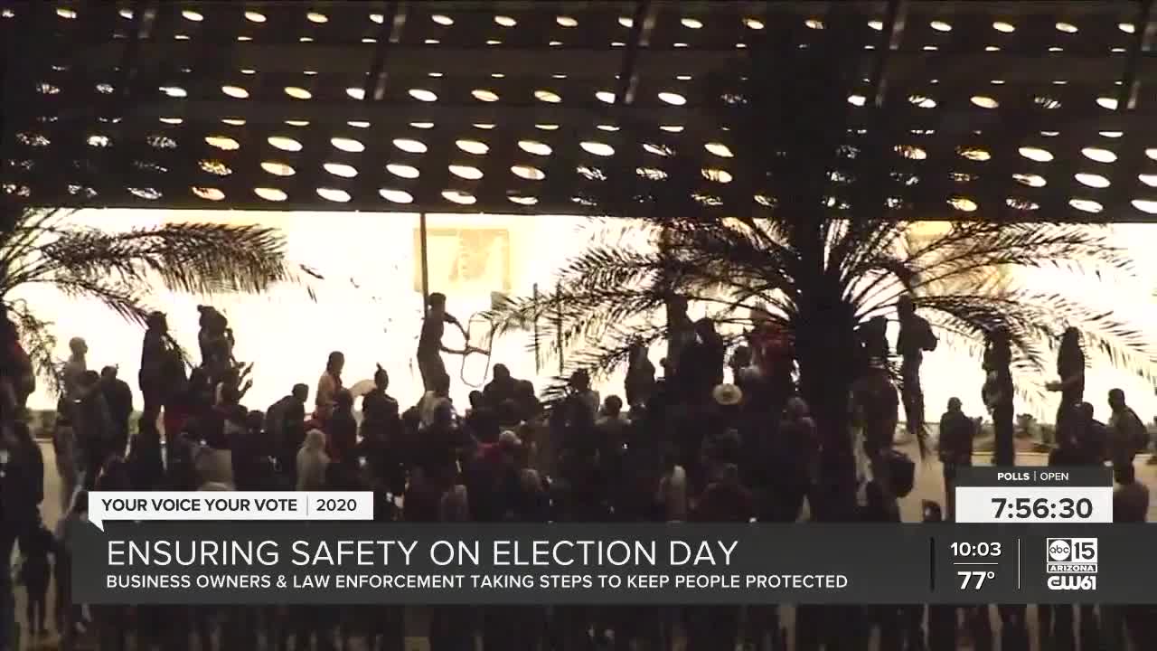 Ensuring safety on Election Day in Arizona