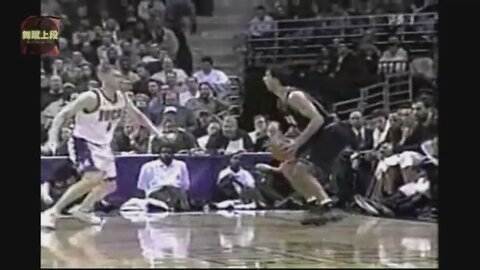 Peja Stojakovic 23 Points @ Bucks, 2000-01.