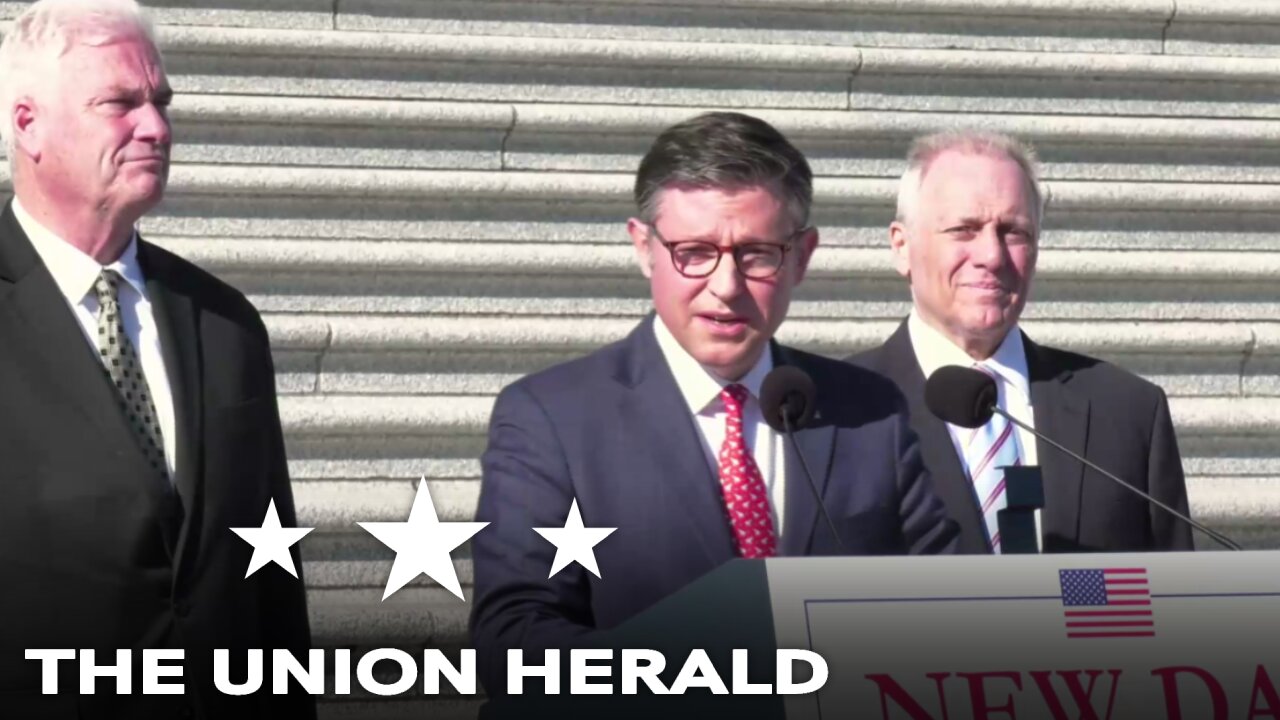 House Republican Leadership Hold a Press Conference on the 2024 Election Results