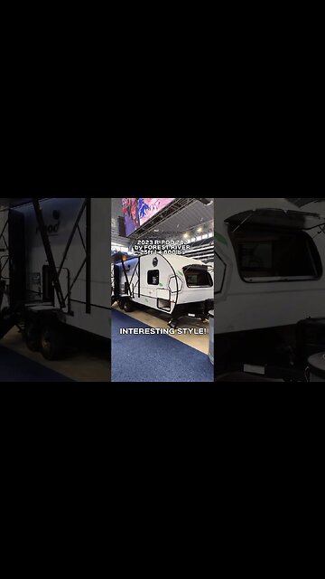 Curious what you think of the wheels on this camper? 2023 R-Pod 202 by Forest River