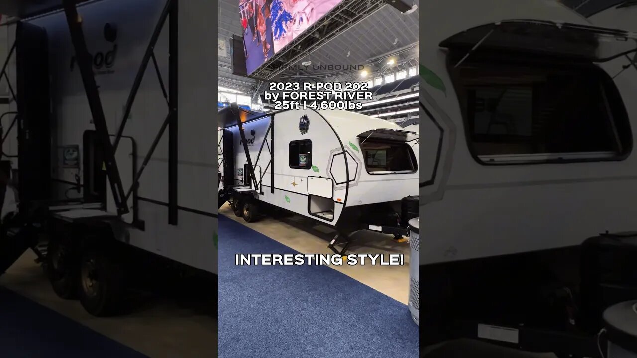 Curious what you think of the wheels on this camper? 2023 R-Pod 202 by Forest River