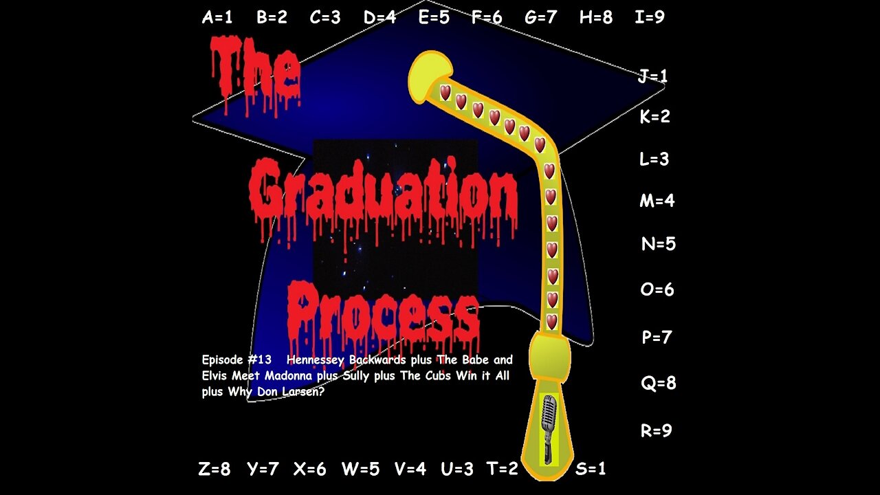 013 The Graduation Process Episode13 Hennessey Backwards and TGP+Babe and Elvis Meet Madonna+Sully+++