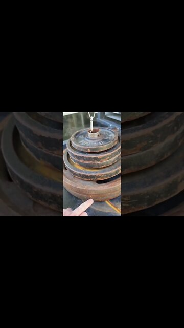 62.5kg Back Pressure Test