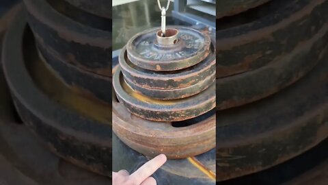 62.5kg Back Pressure Test