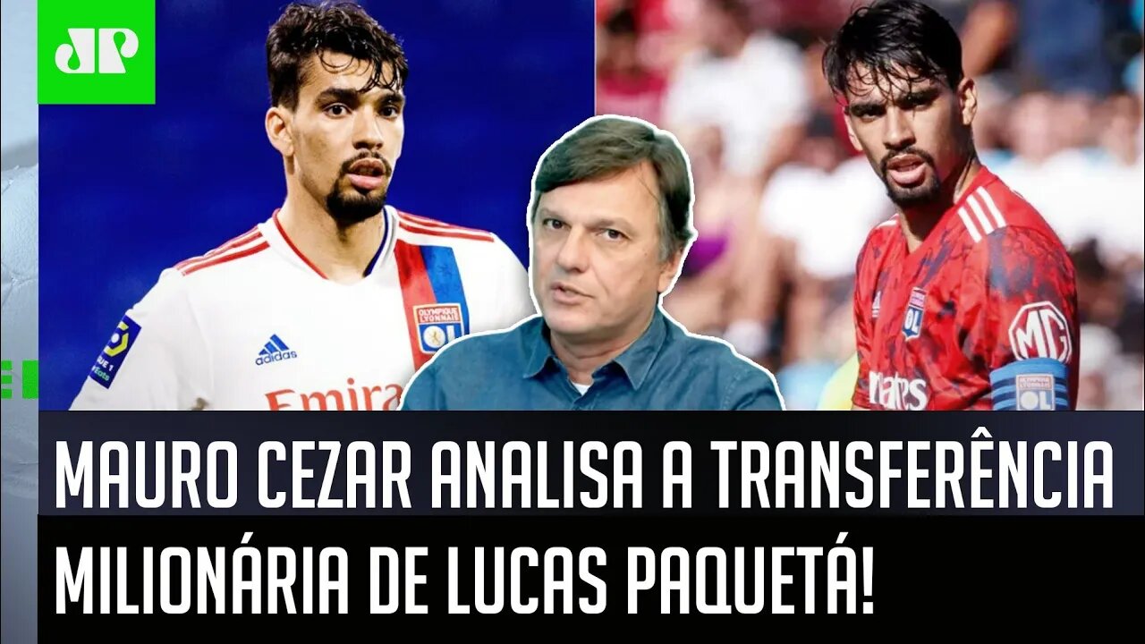 "Gente, o Paquetá é..." Mauro Cezar ANALISA a TRANSFERÊNCIA MILIONÁRIA ao West Ham!