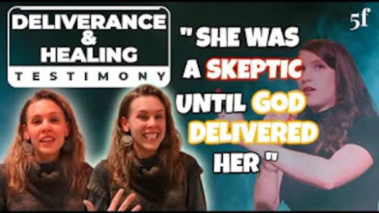 SHE WAS A SKEPTIC UNTIL GOD DELIVERED HER