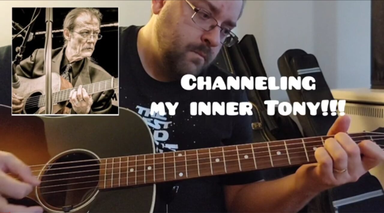 Channeling my inner Tony!!!