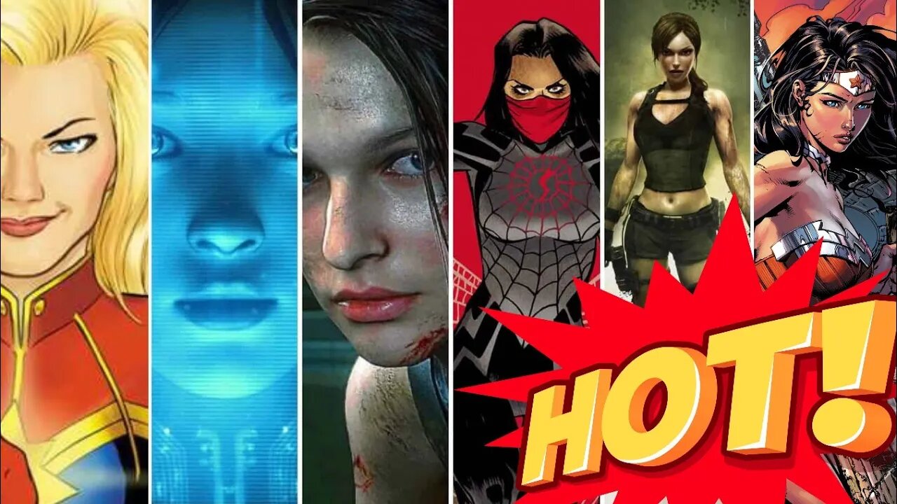 Are Women Handled Better in Comics or Video Games? | Bad Ideaz