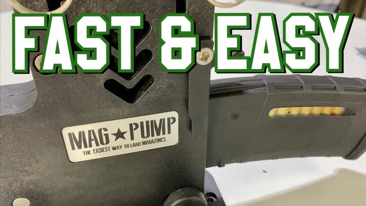 MagPump Magazine Speed Loader Review & Fix