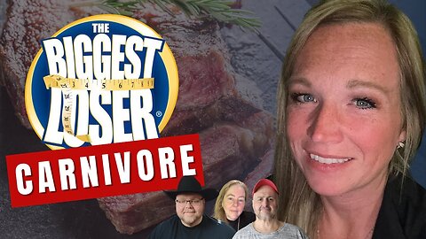 The Biggest Loser Meats Carnivore: Adrian Gledhill's Transformation