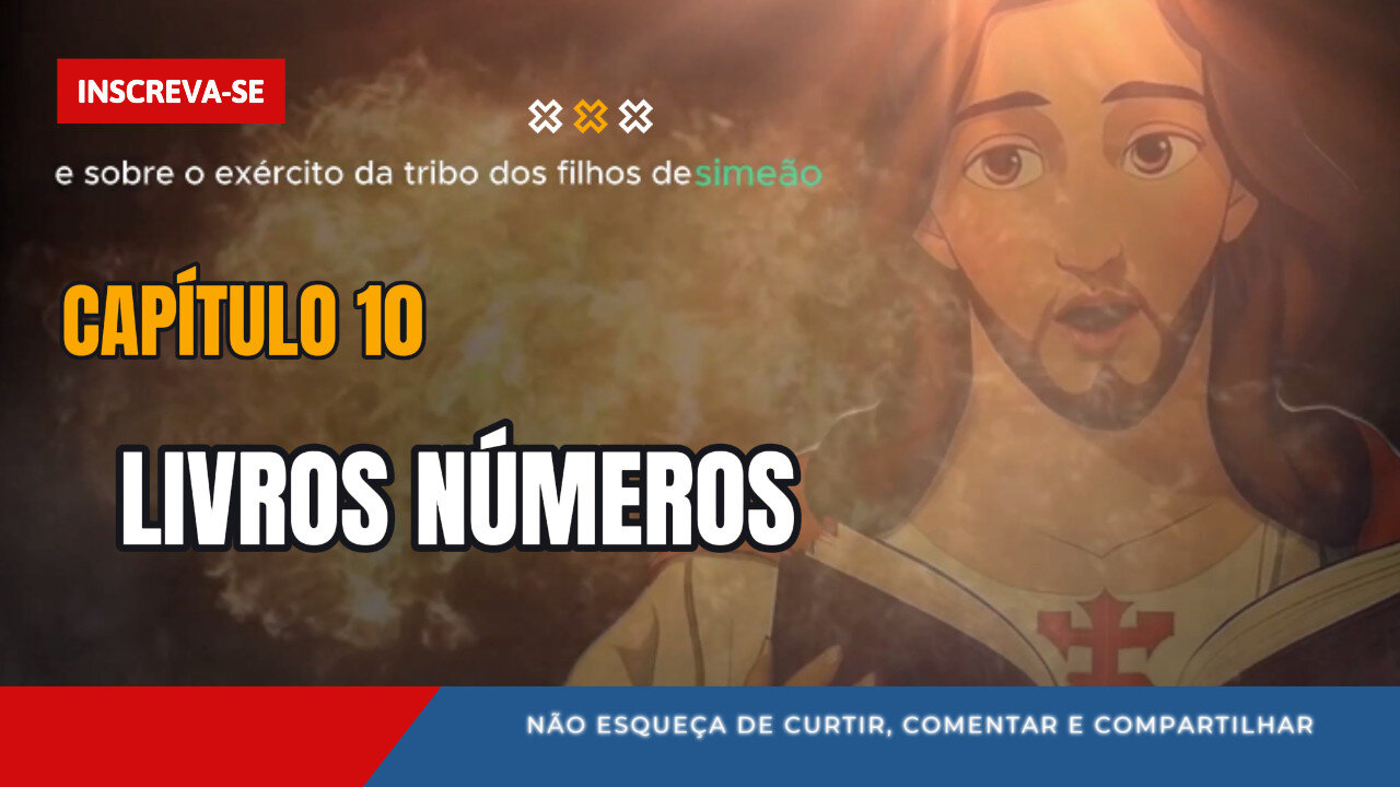 O capítulo 10 do livro de Números... Bíblia em áudio.