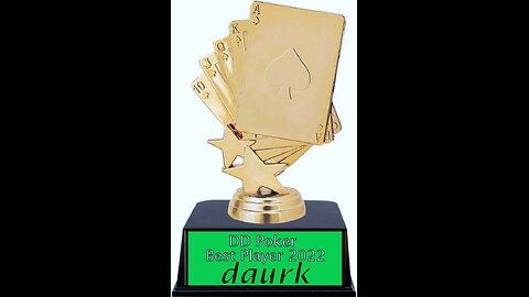 DD Poker daurk MELTDOWN !