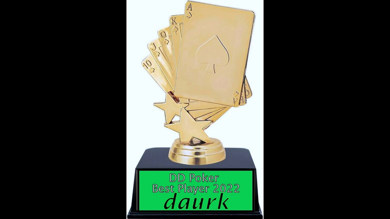 DD Poker daurk MELTDOWN !