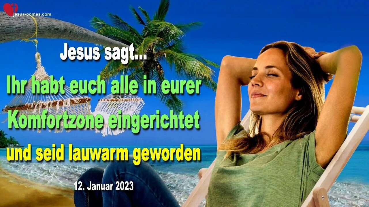 12. Januar 2023 ❤️ Ihr habt euch alle in eurer Komfortzone eingerichtet und seid lauwarm geworden