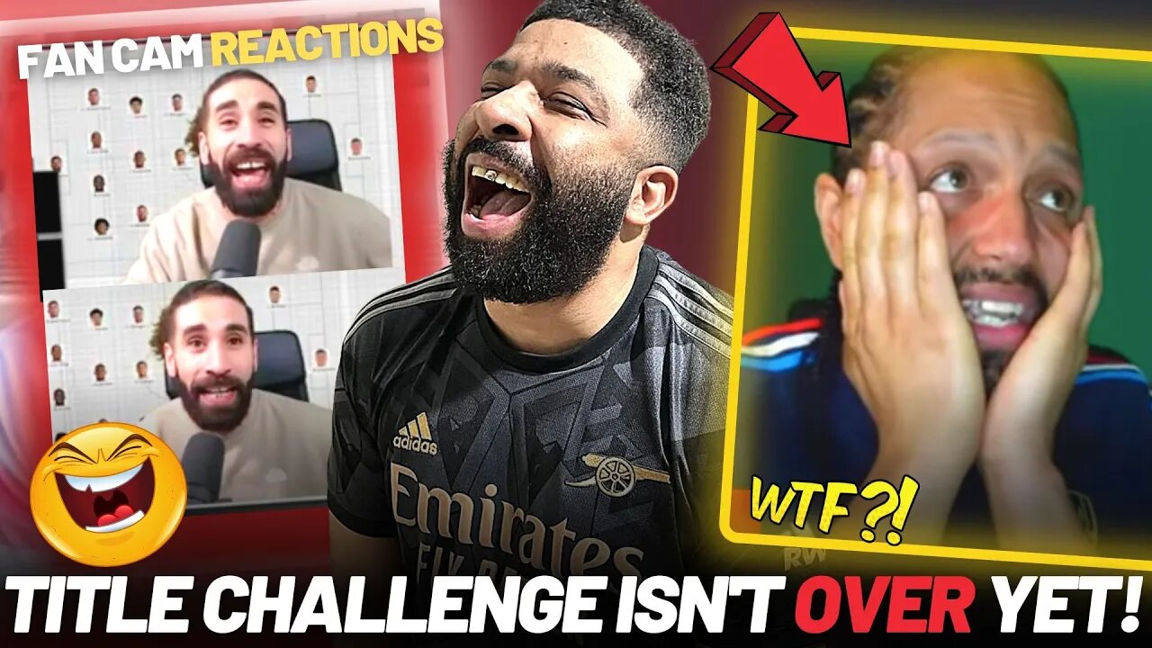 CURTIS SHAW MELTDOWN - HUGH WIZZY FRUSTRATION & DELUSIONAL ARSENAL FAN REACTION !