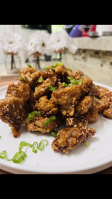 Sesame Chicken 芝麻鸡