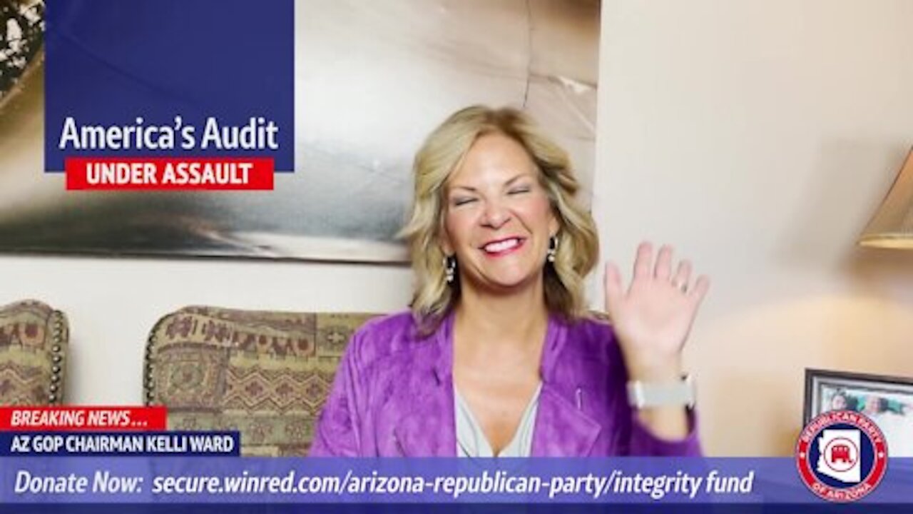 UPDATE ARIZONA AUDIT:Arizona pushes back against DOJ interference of audit