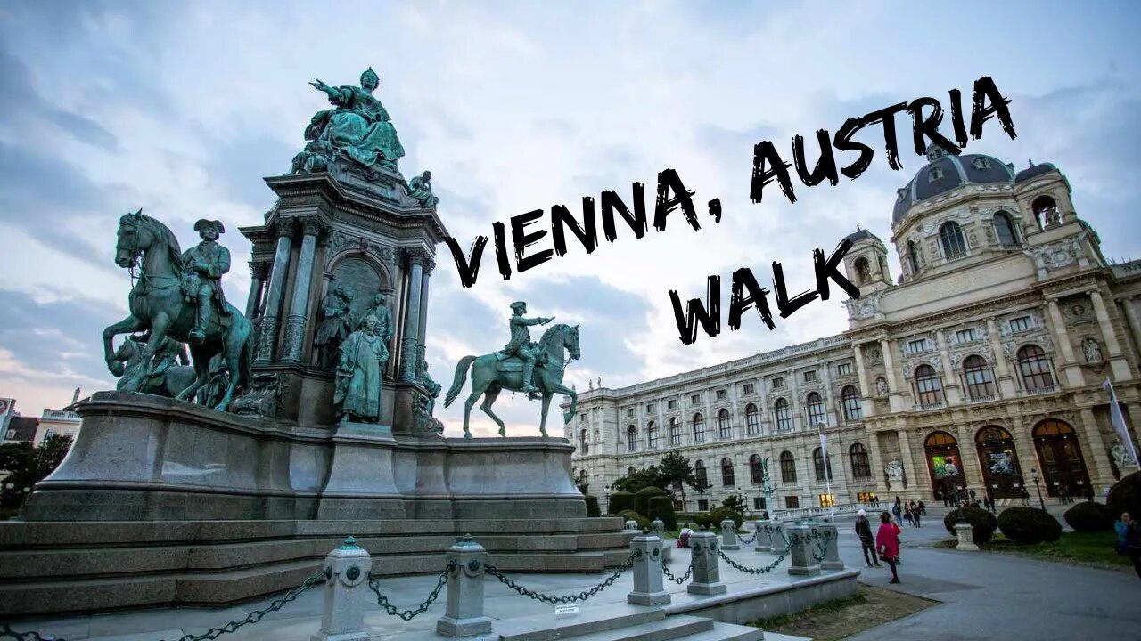 Vienna, Austria 🇦🇹 Walk - 4K-HDR Walking Tour