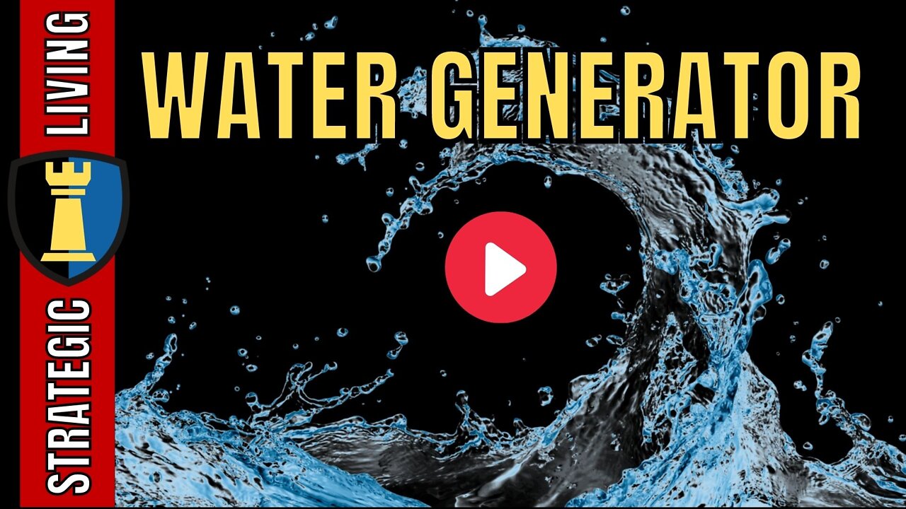 Have Independent Water with an Atmospheric Water Generator