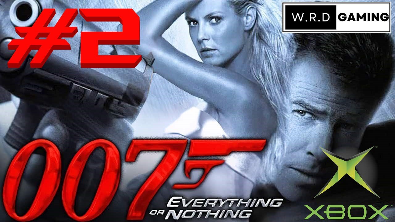 Let's Play - James Bond 007: Everything Or Nothing - Part 2 - Played on OG Xbox