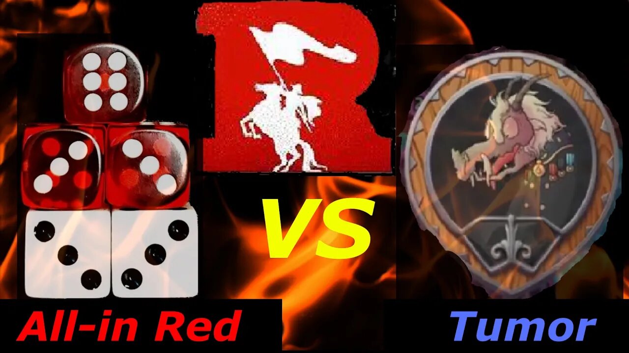 All-in Red vs Tumor