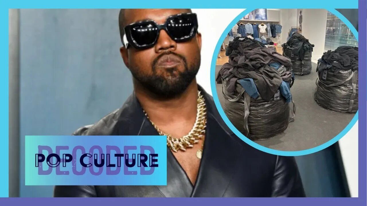 Kanye West SLAMMED for Selling Yeezy Gap Clothing in Trash Bags| Customer Dumpster Dives