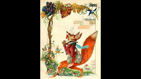 الثعلب والغراب - حكاية من الشرق الأوسط