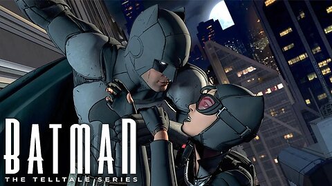 Batman The Telltale Series Gameplay Part 1 - Catwoman (Episode 1)