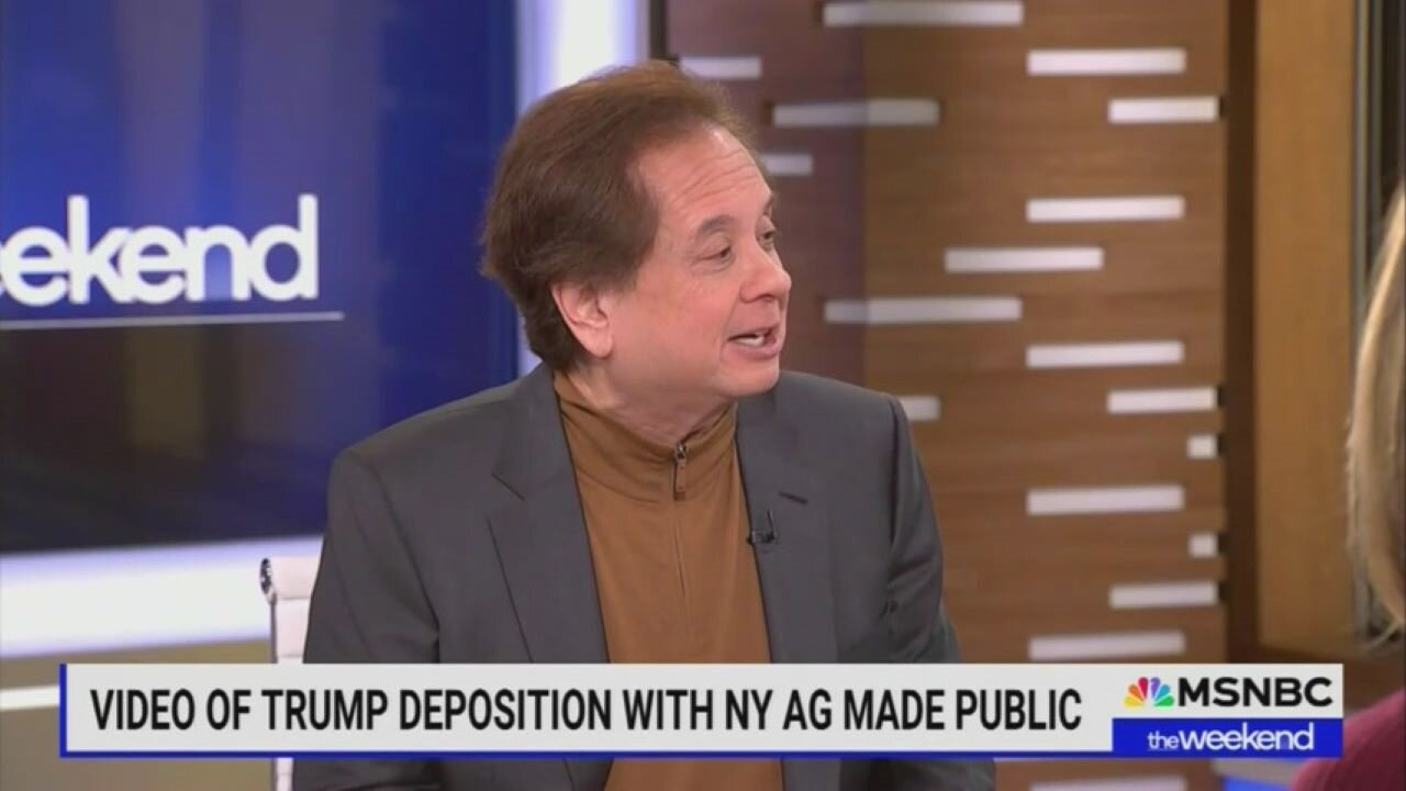 On MSNBC, George Conway Denounces Trump: 'Moron, Narcissistic Sociopath'