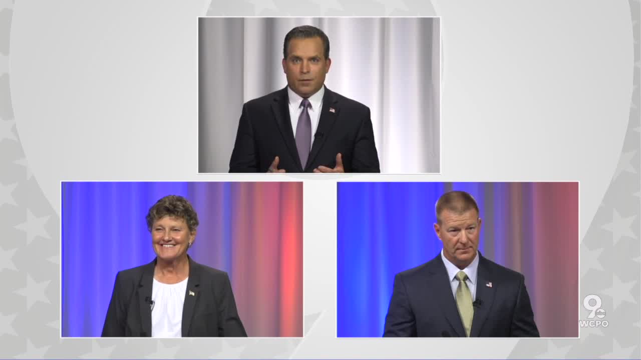 WCPO 9 Hamilton County Sheriff Debate 2020