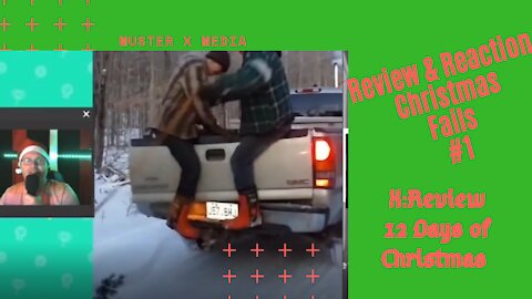 Review & Reaction: Christmas Fails #1 (X:Review's 12 Days Of Christmas)