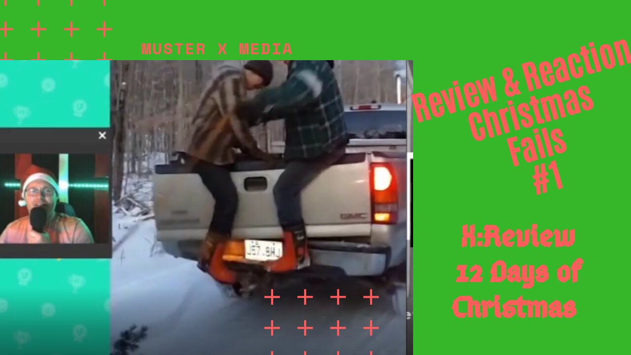Review & Reaction: Christmas Fails #1 (X:Review's 12 Days Of Christmas)