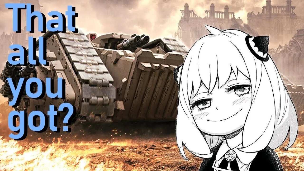 Is that all you've got GW?