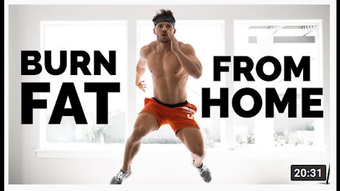 Killer Fat Burning Workout at Home