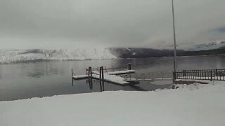 Lake McDonald in Glacier National Park