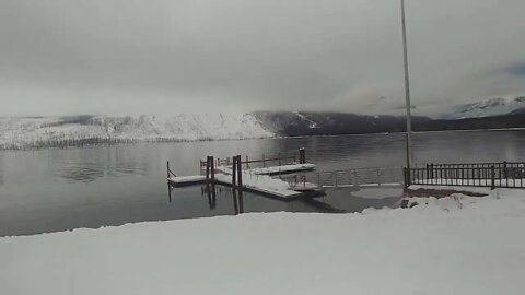 Lake McDonald in Glacier National Park