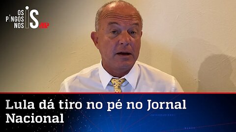 Roberto Motta: Jogando em campo amigo na Globo, Lula faz vários gols contra