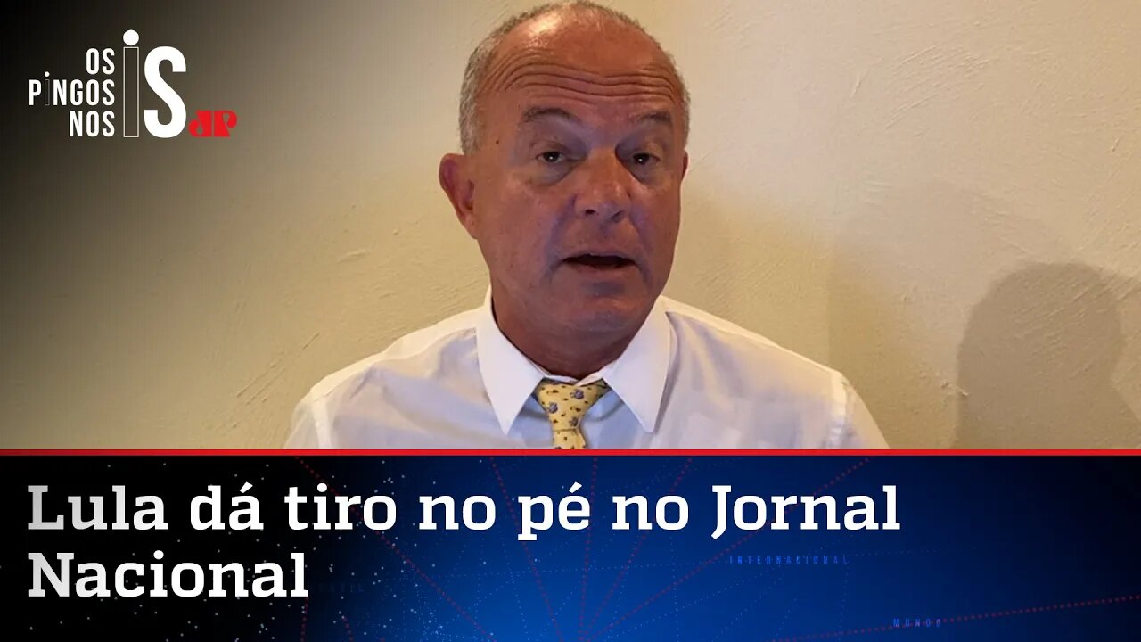 Roberto Motta: Jogando em campo amigo na Globo, Lula faz vários gols contra