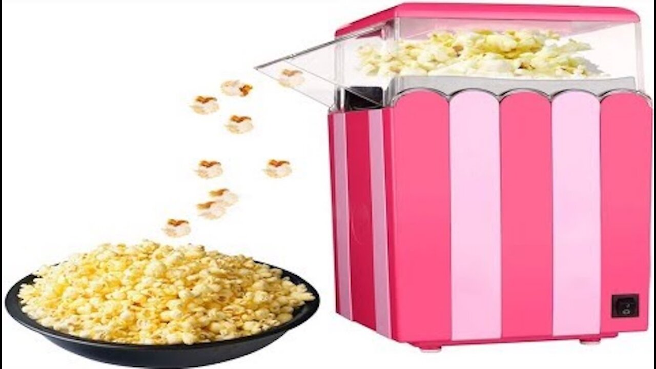 SWIGM: Holead Hot Air Popcorn Machine Review