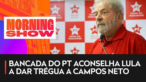 Lula diminui críticas ao Banco Central