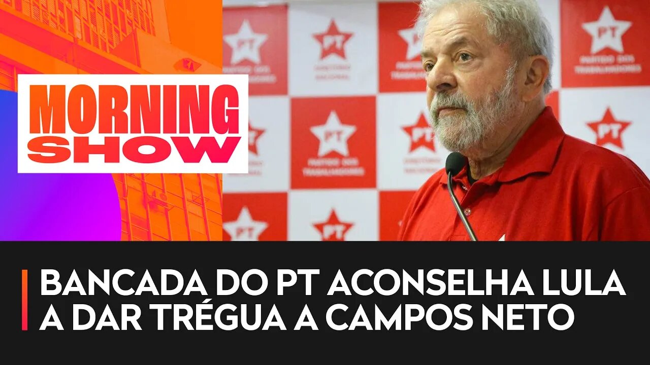 Lula diminui críticas ao Banco Central