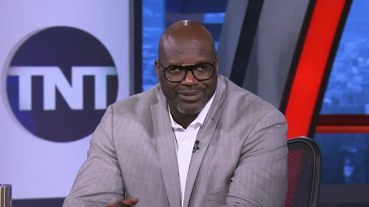 SHAQ: "One day we will say Giannis is best player in the league. Period."