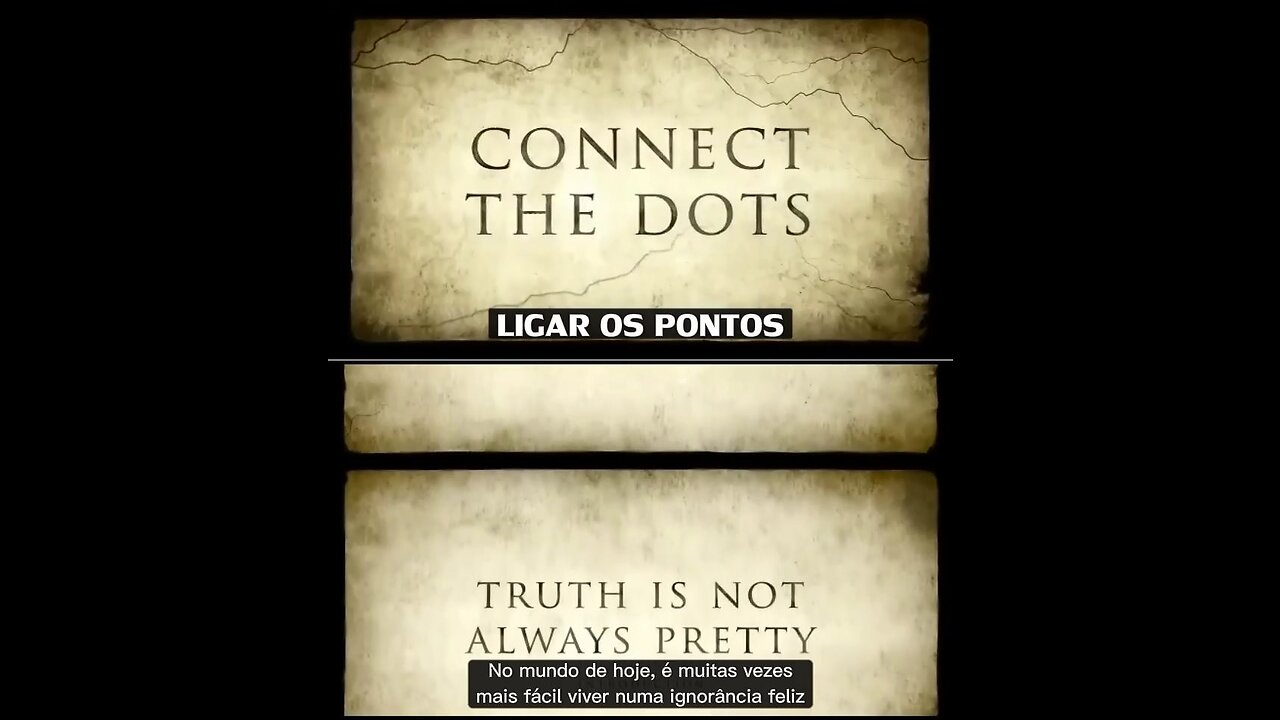 🎬📢"LIGAR OS PONTOS" - CONNECT THE DOTS🎬📢